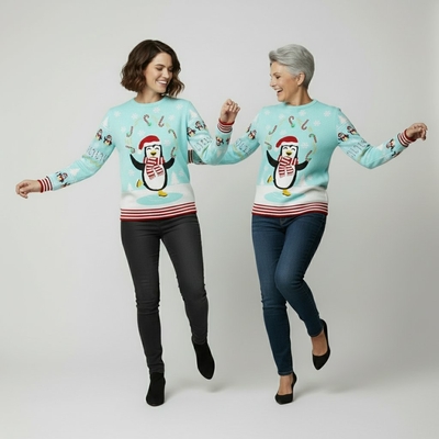 leuchtender-weihnachtspullover-pinguinfreude-led-paar