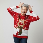 weihnachtspullover-rudolph-rote-nase-damen