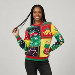 weihnachtspullover-patchwork-bio-baumwolle-damen