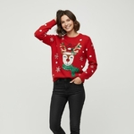 leuchtender-weihnachtspullover-rudolph-glitzert-damens