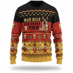 Weihnachtspullover-Nur-Bier-fur-dieses-Tier-Packshot