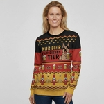 Weihnachtspullover-Nur-Bier-fur-dieses-Tier-Damen