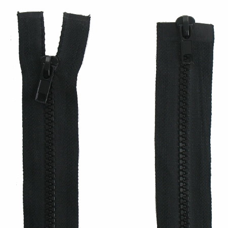 Fermeture éClair à Double Sens 60-200 Cm Open-End Double Curseur