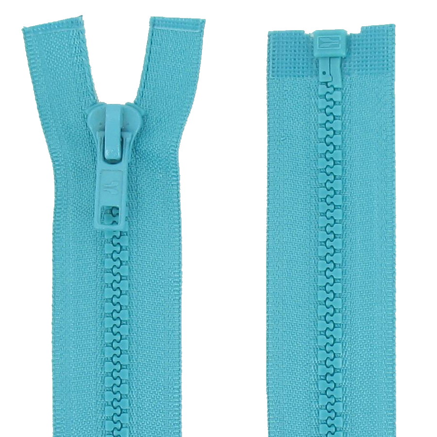 fermeture éclair injectée séparable 40 cm vert émeraude