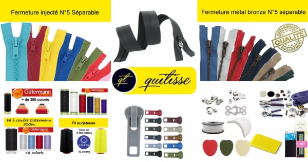 Tout savoir sur les fermetures éclair : types, usages et astuces