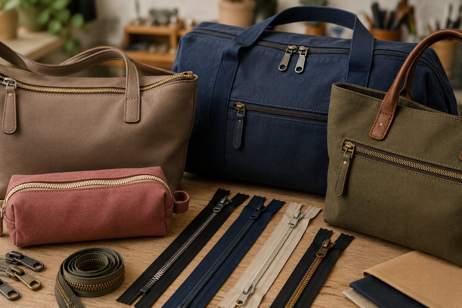 Quelle fermeture éclair choisir pour un sac ? Guide complet selon l’usage