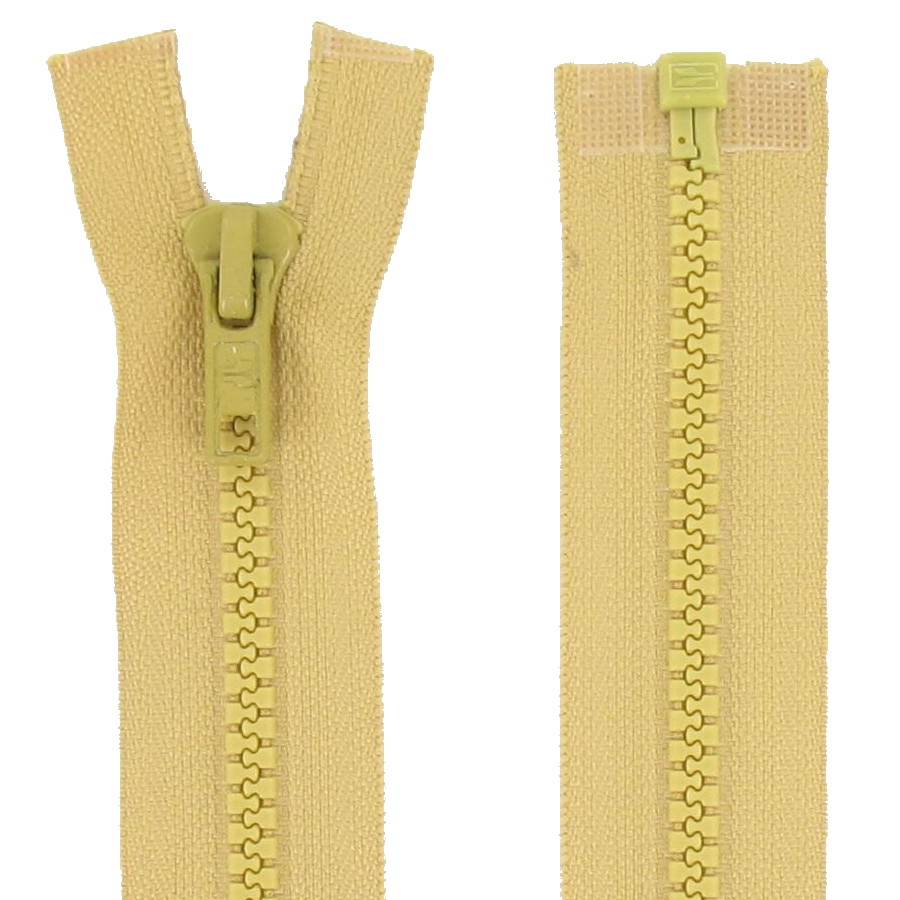 Fermeture éclair Injectée Séparable 85 Cm Marron Foncé