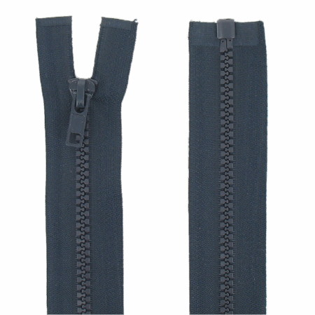 Fermeture Injectée Séparable Idéale Blouson – Rouge Bordeaux