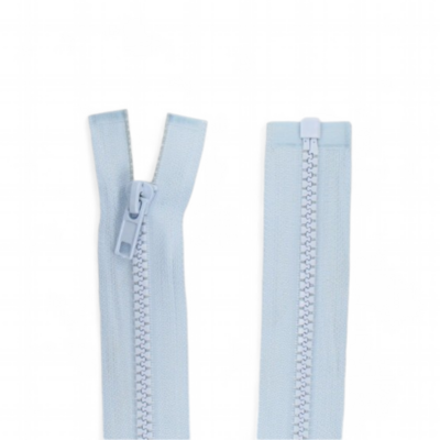 fermeture éclair injectée séparable 25 cm bleu ciel