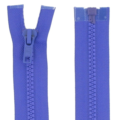 fermeture éclair injectée séparable 30 cm violet