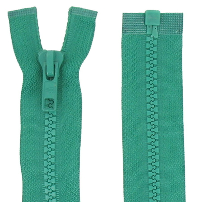 fermeture éclair injectée séparable 40 cm vert
