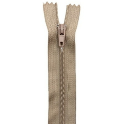 SHUNLI Lot De 20 Pièces Fermetures Éclair En Nylon N°3 - Beige, 50