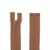 fermeture éclair injectée séparable 25 cm marron brique