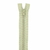 fermeture éclair pantalon kaki clair pâle 15 cm