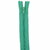 fermeture éclair nylon n°3 non séparable 15 cm vert