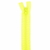 fermeture éclair nylon n°3 non séparable 15 cm jaune citron