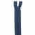 fermeture éclair nylon n°3 non séparable 15 cm bleu marine