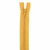 fermeture éclair nylon n°3 non séparable 18 cm or