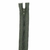 fermeture éclair nylon n°3 non séparable 18 cm forest