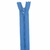 fermeture éclair nylon n°3 non séparable 18 cm bleu