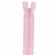 fermeture éclair nylon n°3 non séparable 18 cm rose pâle