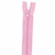 fermeture éclair nylon n°3 non séparable 18 cm rose