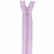 fermeture éclair nylon n°3 non séparable 18 cm parme