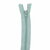 fermeture éclair nylon n°3 non séparable 20 cm gris acier