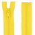 fermeture éclair injectée séparable 30 cm jaune