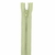 fermeture éclair nylon n°3 non séparable 20 cm kaki clair