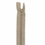 fermeture éclair nylon n°3 non séparable 20 cm sable