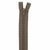 fermeture éclair nylon n°3 non séparable 20 cm marron