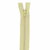 fermeture éclair nylon n°3 jaune banana 20 cm