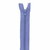 fermeture éclair nylon n°3 non séparable 20 cm lilas bleuté