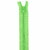fermeture éclair nylon n°3 vert clair 20 cm