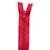 fermeture éclair nylon n°3 non séparable 25 cm rose fuchsia