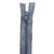 fermeture éclair nylon n°3 non séparable 25 cm gris perle