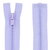 fermeture éclair injectée séparable 30 cm mauve