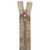 fermeture éclair nylon n°3 non séparable 25 cm beige foncé