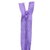fermeture éclair nylon n°3 non séparable 30 cm lilas