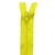 fermeture éclair nylon n°3 non séparable 30 cm jaune