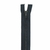 fermeture éclair métal n°3 pantalon 10 cm bleu marine