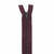 fermeture éclair pantalon métal n°3 12 cm bordeaux