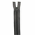fermeture éclair pantalon métal n°3 18 cm gris