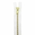 fermeture éclair jeans métal n°5 20 cm blanc