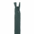fermeture éclair invisible 22 cm vert bouteille