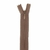 fermeture éclair invisible 22 cm marron clair