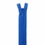 fermeture éclair invisible 60 cm bleu roi