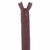fermeture éclair invisible 60 cm bordeaux foncé