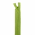 fermeture éclair invisible 60 cm vert pomme